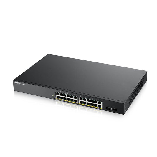 Zyxel Network Switch - GS1900-24HPV2