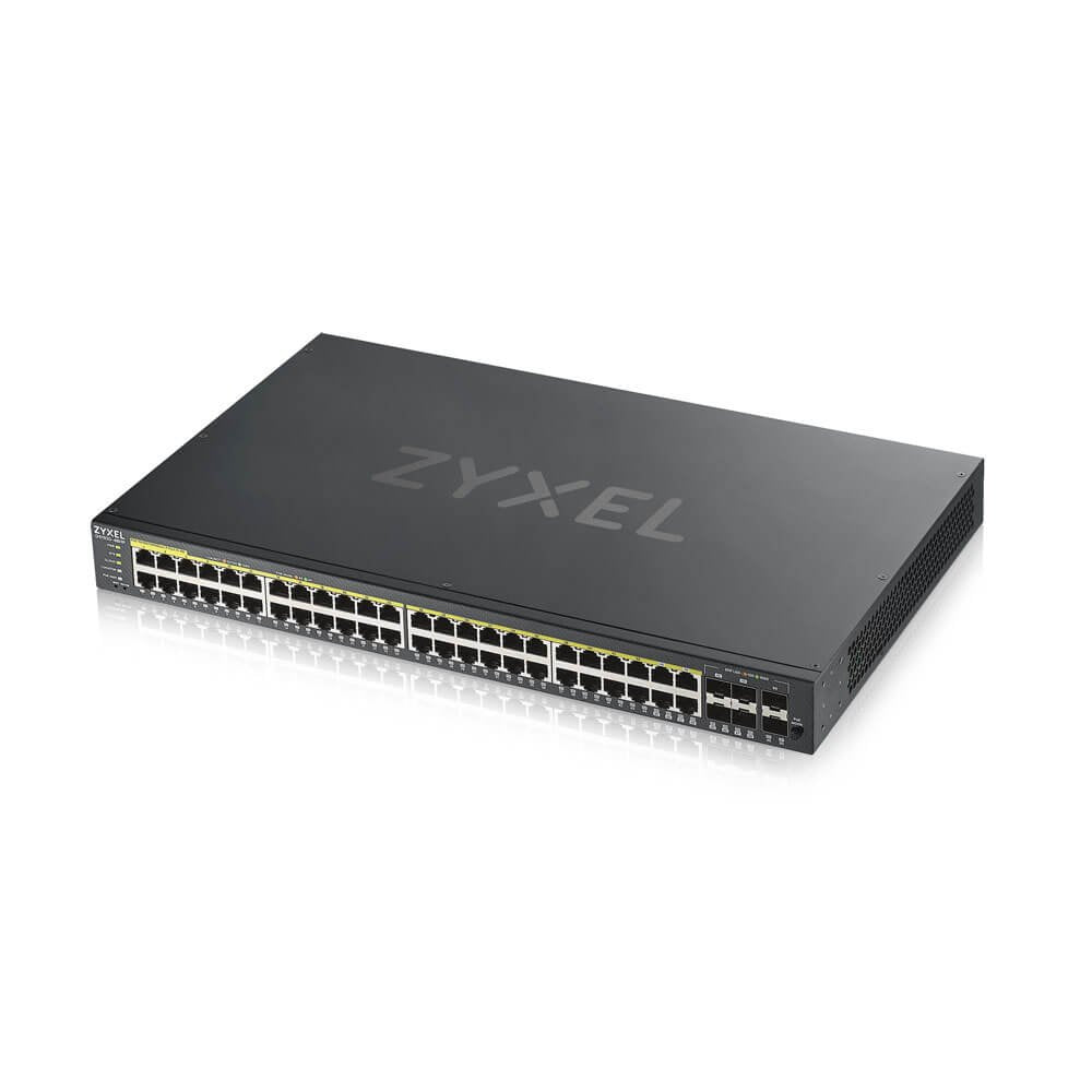 Zyxel Network Switch - GS1920-48HPV2