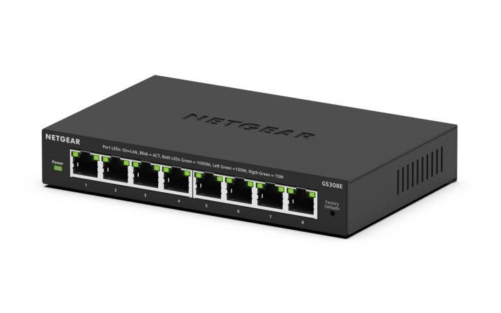 Netgear GS308E Network Switch - GS308E-100NAS