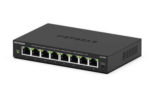 Netgear GS308E Network Switch - GS308E-100NAS