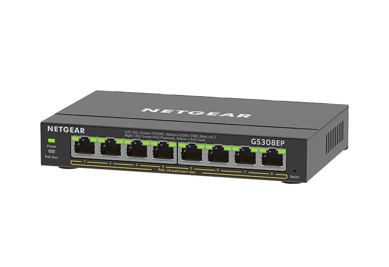 Netgear GS308EP Network Switch - GS308EP-100NAS