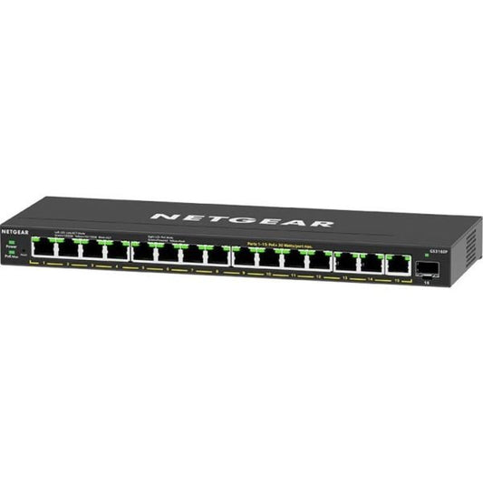 Netgear GS316EP Network Switch - GS316EP-100NAS
