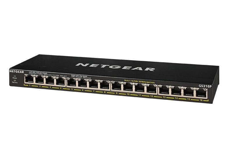 Netgear GS316P Network Switch - GS316P-100NAS