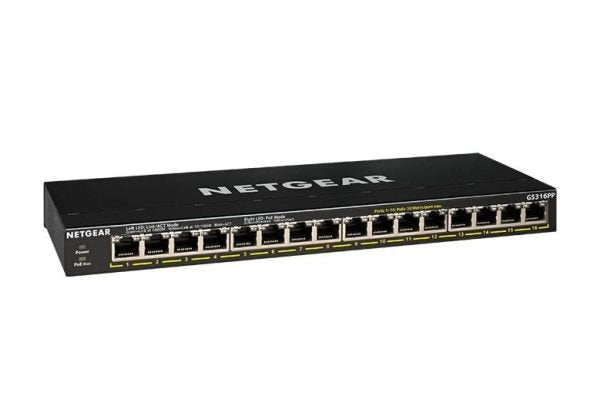Netgear GS316PP Network Switch - GS316PP-100NAS