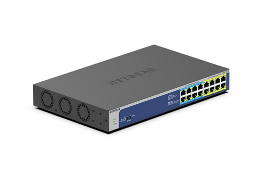 Netgear GS516UP Network Switch - GS516UP-100NAS
