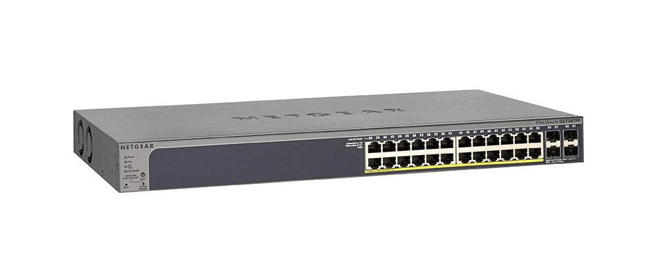 Netgear ProSafe GS728TPP Network Switch - GS728TPP-200NAS