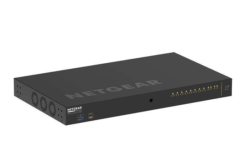 Netgear AV Line M4250 Network Switch - GSM4212UX-100NAS