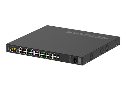 Netgear AV Line M4250 Network Switch - GSM4230P-100NAS