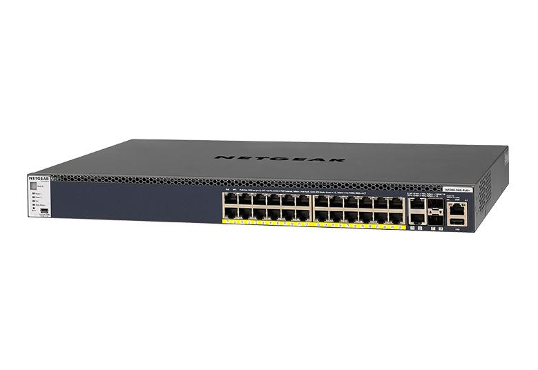 Netgear ProSafe GSM4328PA Network Switch - GSM4328PA-100NES