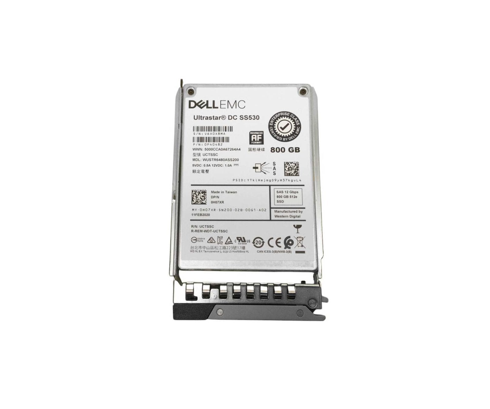Dell Solid State Drive - H07XR