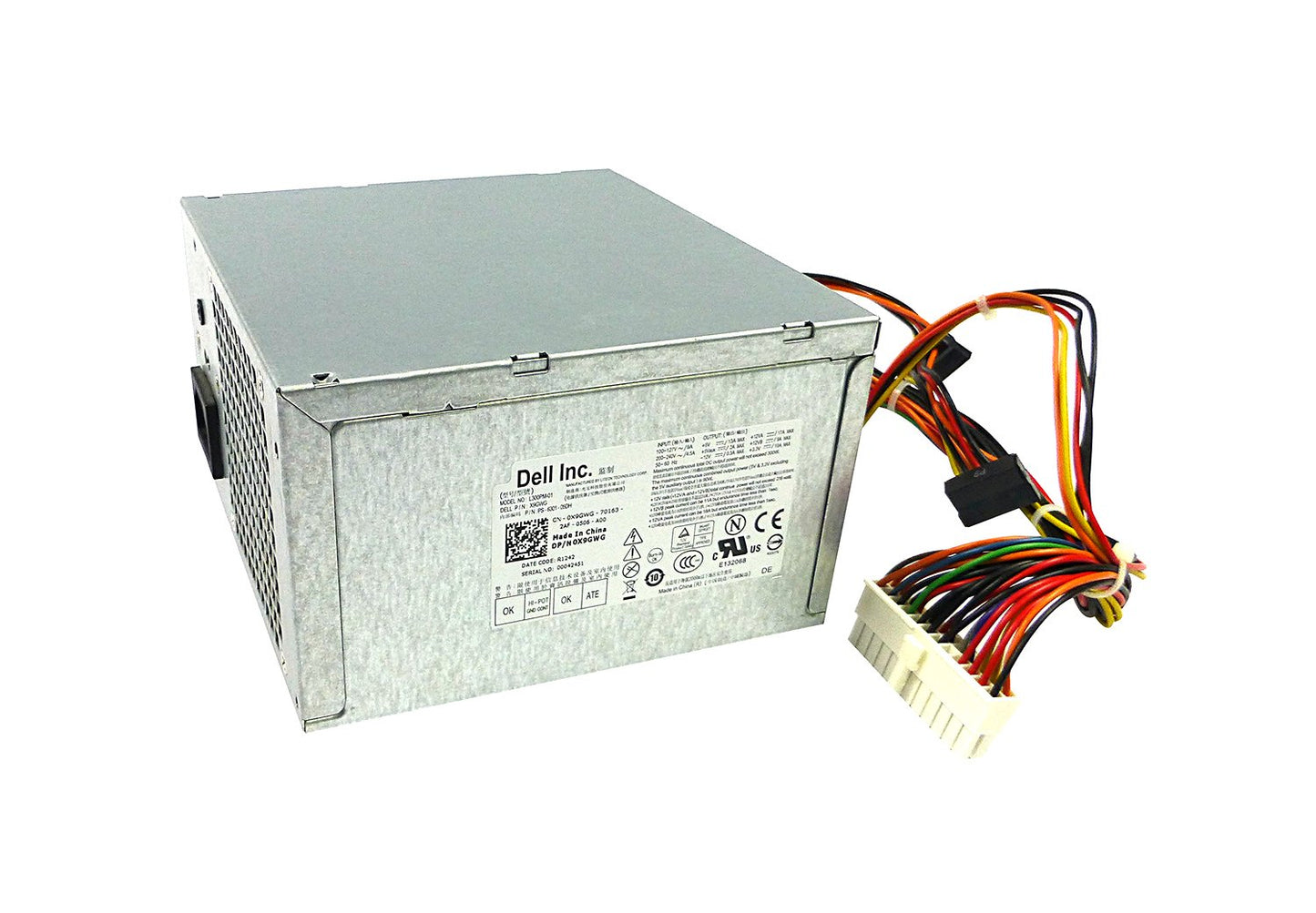 Dell 180-Watts Power Supply - H180ES-00