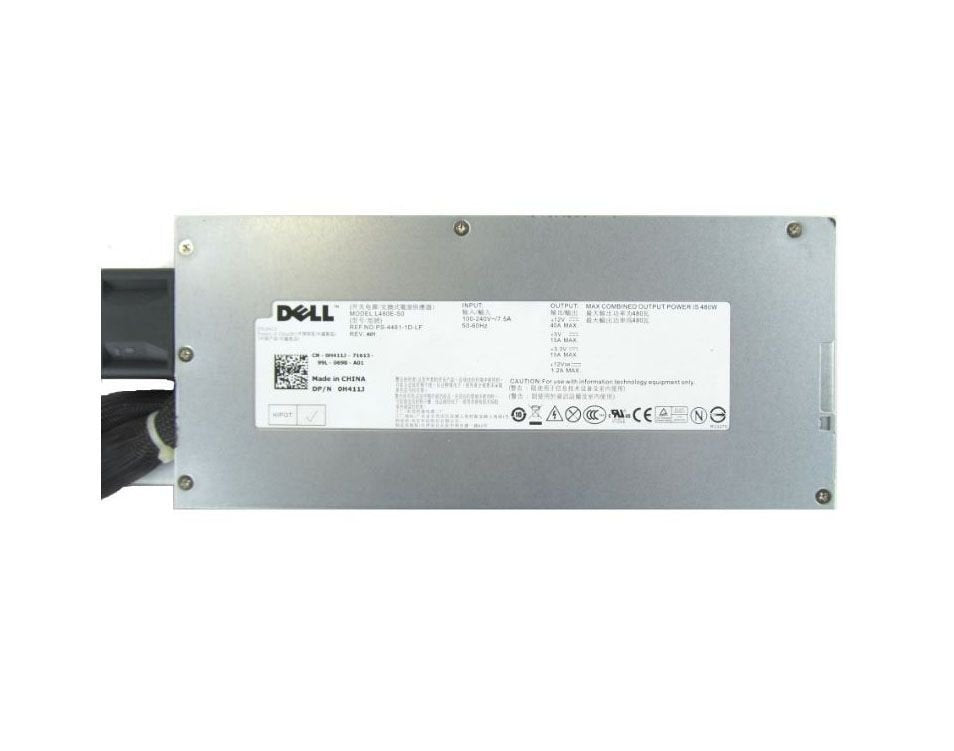 Dell 480-Watts Power Supply - H411J