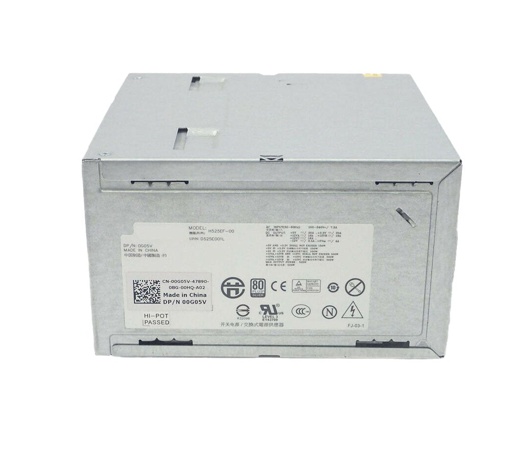 Dell 525-Watts Power Supply - H525AF-00