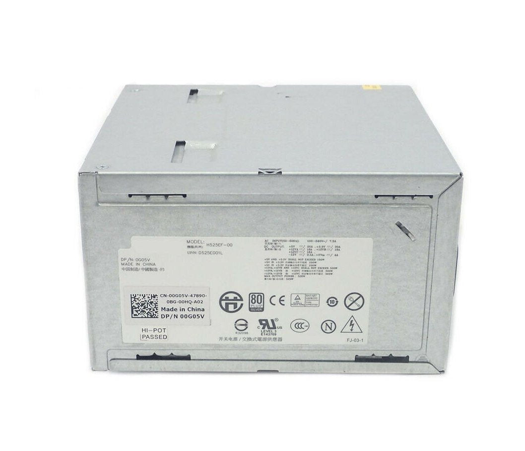 Dell 525-Watts Power Supply - H525EF-00