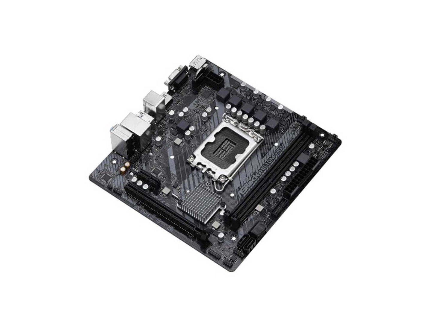 Asrock Desktop Motherboard - H610M-HDV