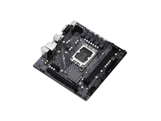 Asrock Desktop Motherboard - H610M-HDV