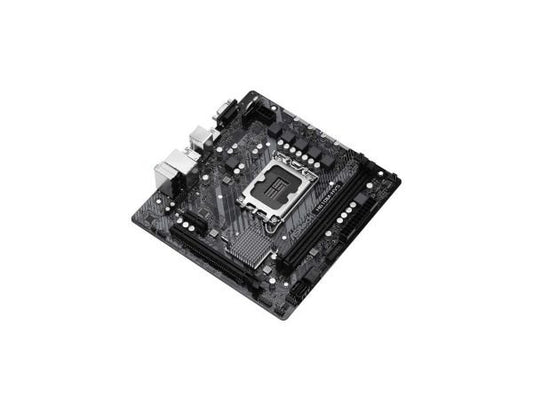 Asrock Desktop Motherboard - H610M-HVS