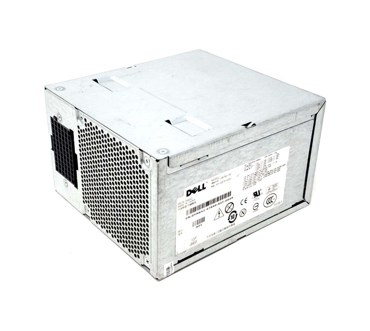 Dell 875-Watts Power Supply - H875E-00