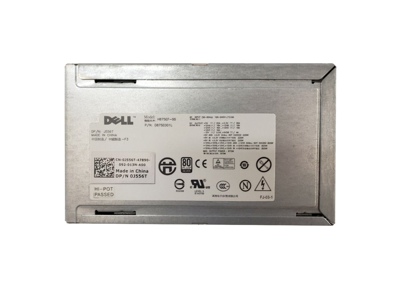 Dell 875-Watts Power Supply - H875EF-00