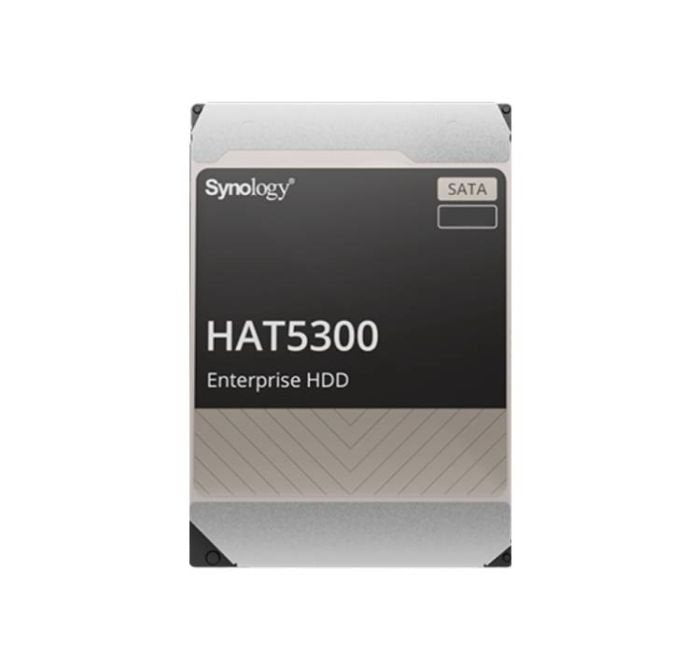 Synology Enterprise 12TB Desktop Hard Drive - HAT5300-12T