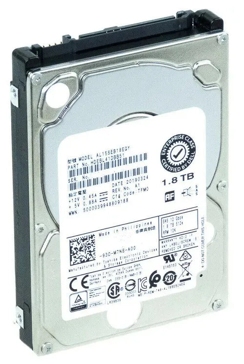 Toshiba Server Hard Drive - HDEBL41DAB51F