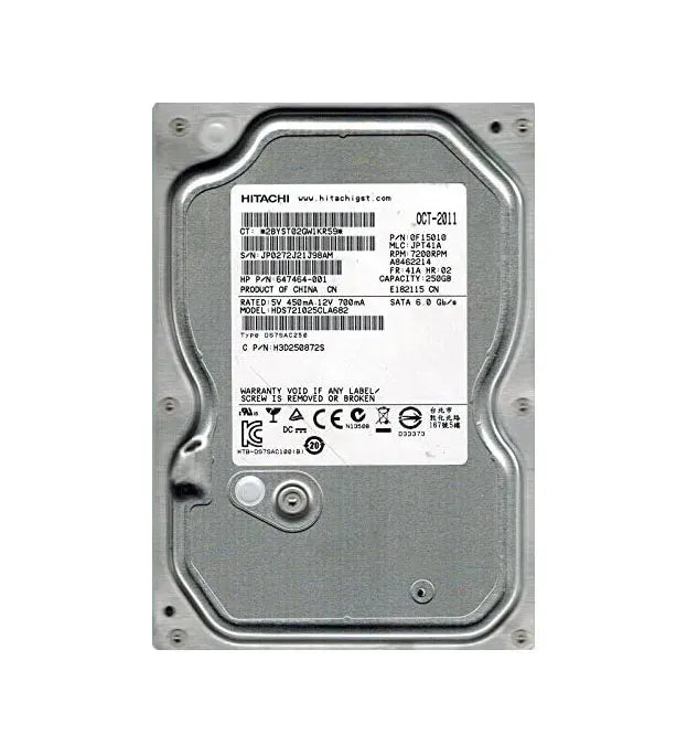 HGST Desktop Hard Drive - HDS721025CLA682