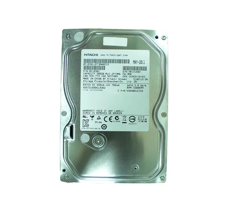 HGST Desktop Hard Drive - HDS721050CLA362