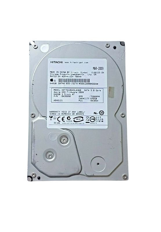 Hitachi 640GB Desktop Hard Drive - HDT721064SLA360