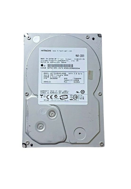 Hitachi 640GB Desktop Hard Drive - HDT721064SLA360
