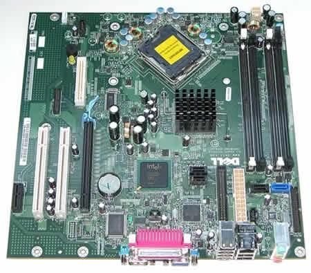 Dell Desktop Motherboard - HH807
