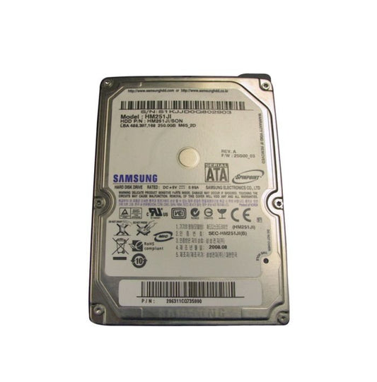 Samsung 250GB Laptop Hard Drive - HM251JI