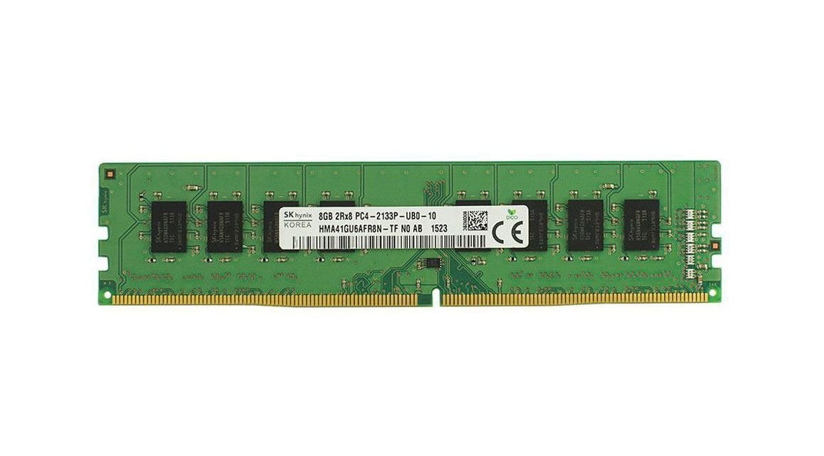Hynix 8GB Desktop Memory Module - HMA41GU6AFR8N-TF