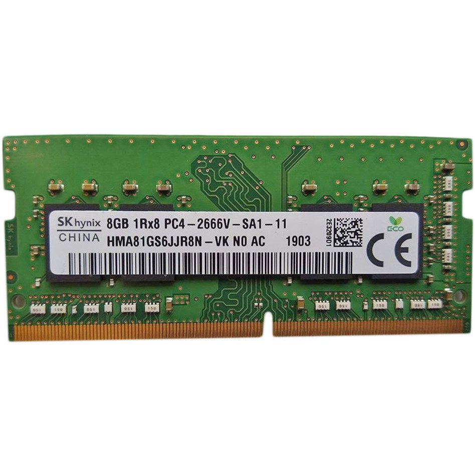 Hynix 8GB Laptop Memory - HMA81GS6JJR8N-VK