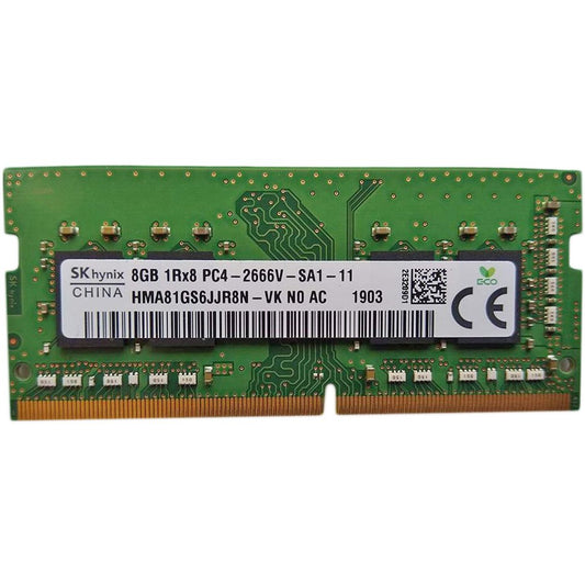Hynix 8GB Laptop Memory - HMA81GS6JJR8N-VK