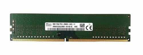 Hynix 8GB Desktop Memory Module - HMA81GU6JJR8N-VK