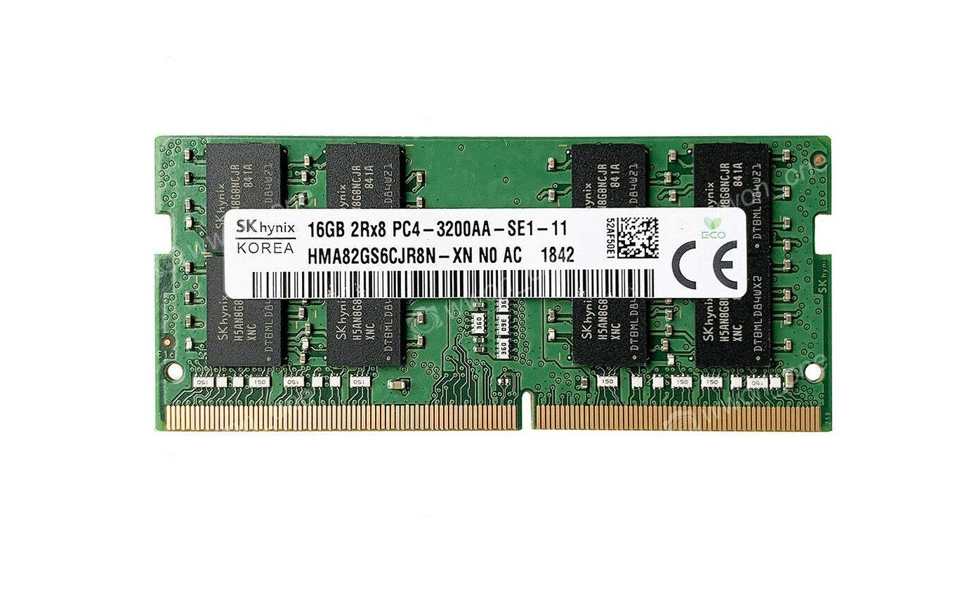 Hynix 16GB Laptop Memory Module - HMA82GS6CJR8N-XN