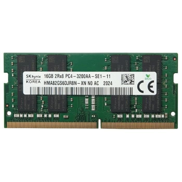 Hynix 16GB Laptop Memory Module - HMA82GS6DJR8N-XN