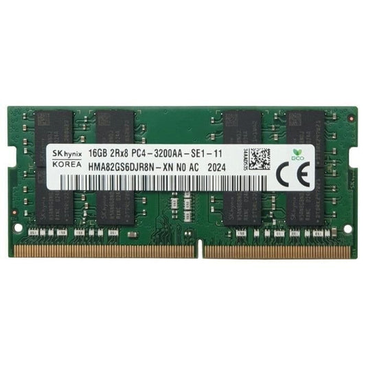 Hynix 16GB Laptop Memory Module - HMA82GS6DJR8N-XN
