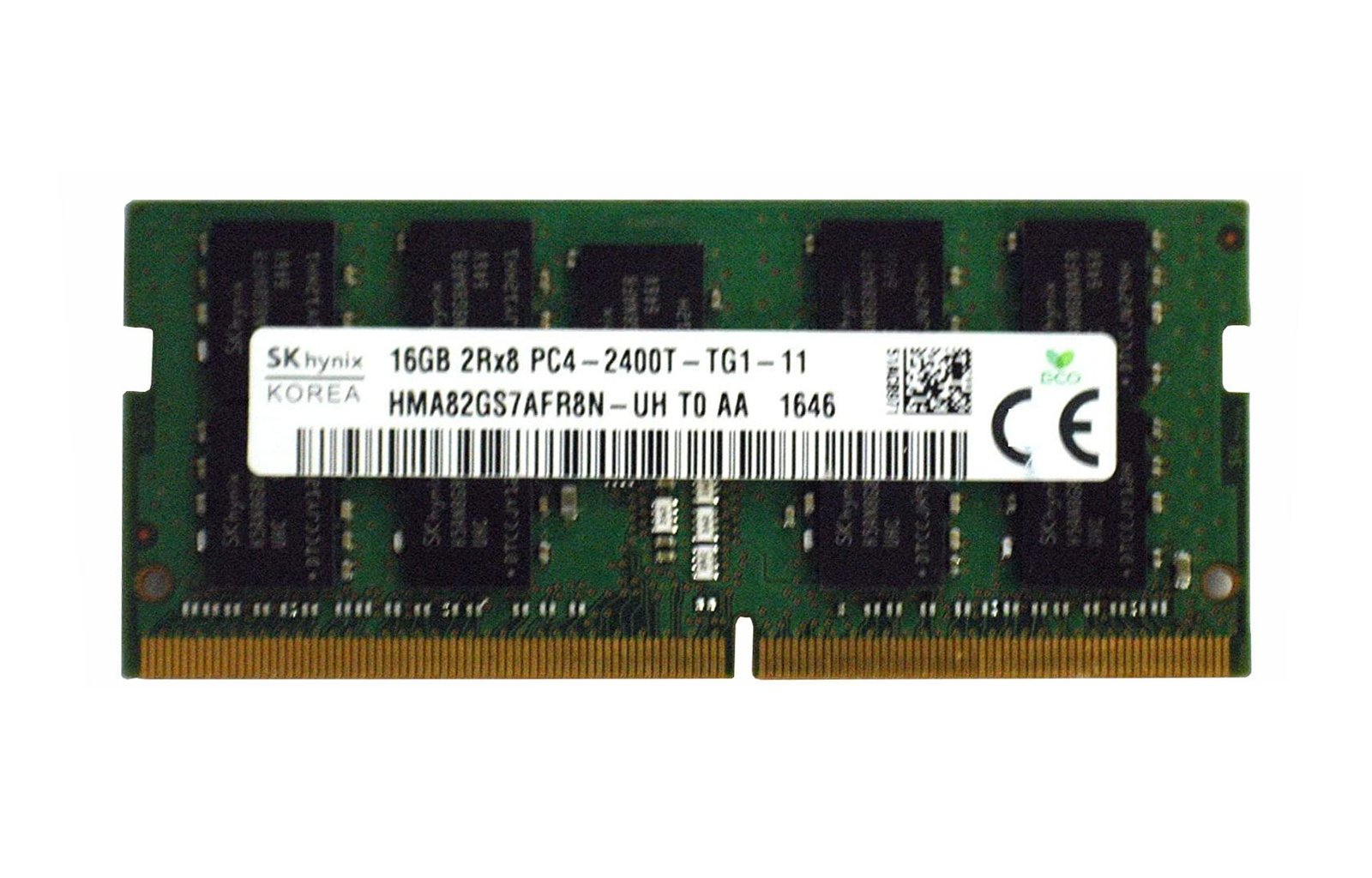 Hynix 16GB Laptop Memory Module - HMA82GS7AFR8N-UH