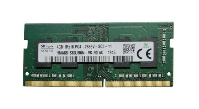 Hynix 4GB Laptop Memory Module - HMA851S6DJR6N-VK