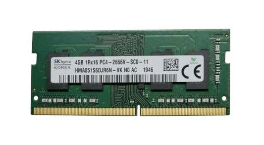Hynix 4GB Laptop Memory Module - HMA851S6DJR6N-VK
