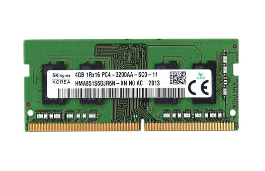 Hynix 4GB Laptop Memory Module - HMA851S6DJR6N-XN