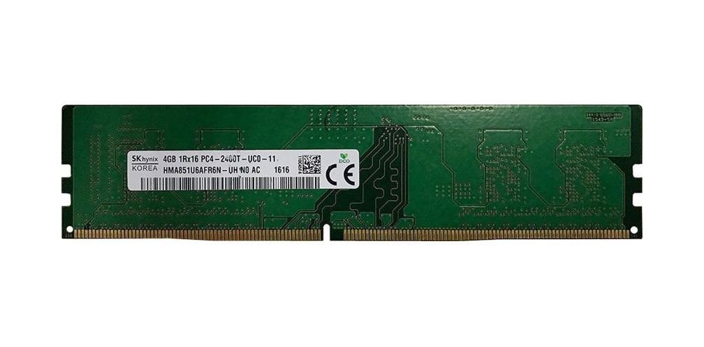 Hynix 4GB Desktop Memory Module - HMA851U6AFR6N-UH
