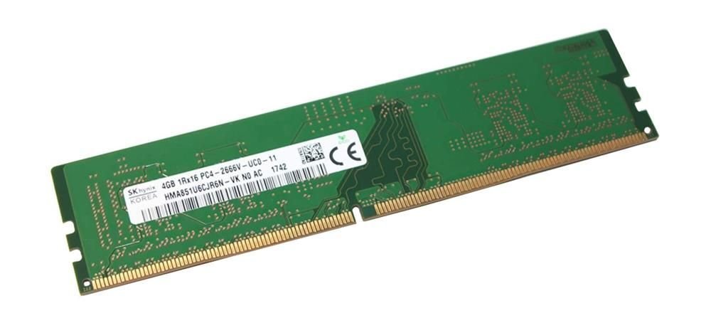 Hynix 4GB Desktop Memory Module - HMA851U6CJR6N-VK