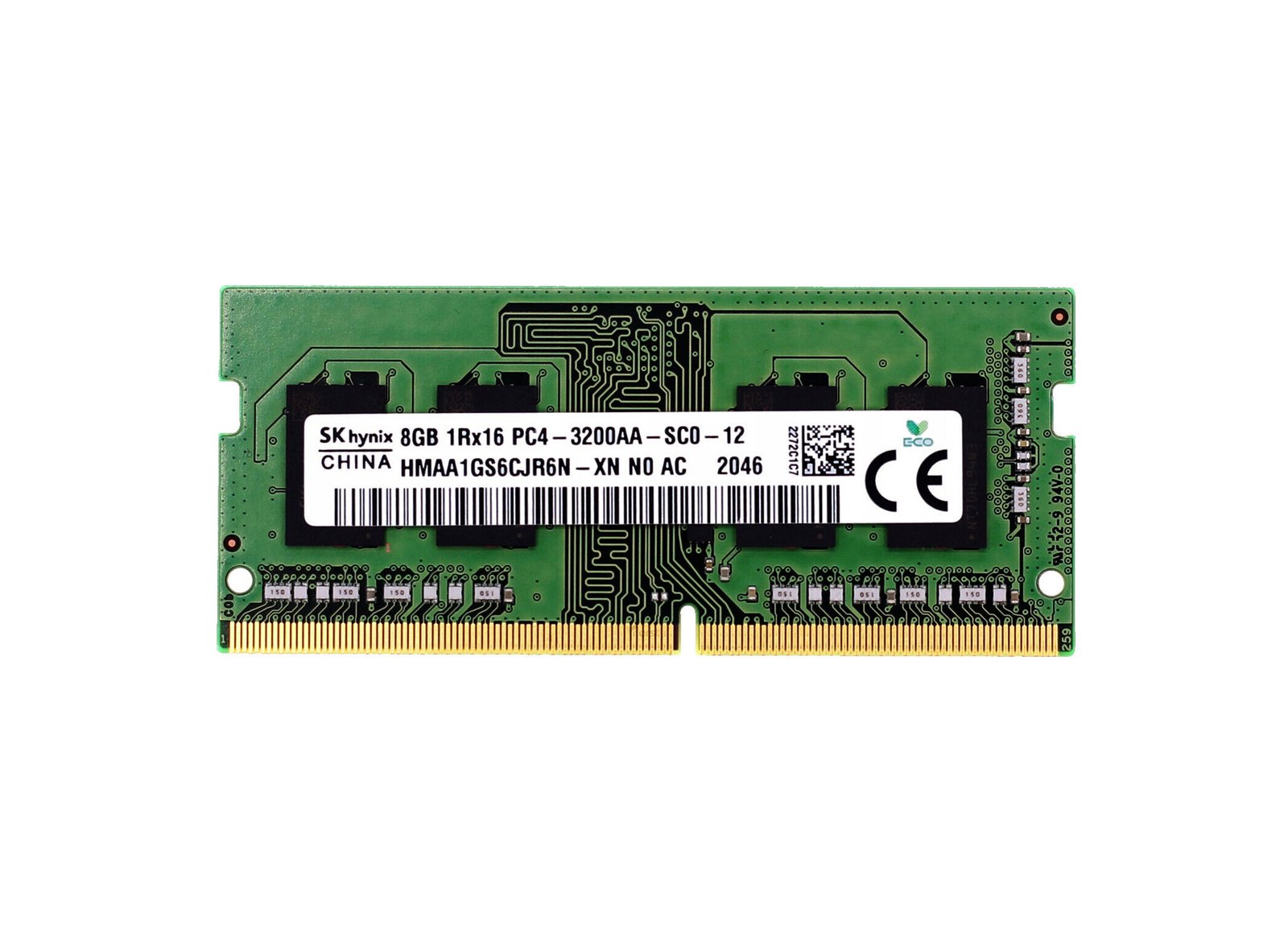 Hynix 8GB Laptop Memory - HMAA1GS6CJR6N-XN