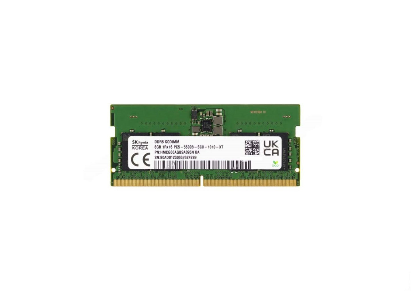 Hynix Laptop Memory - HMCG66AGBSA092N