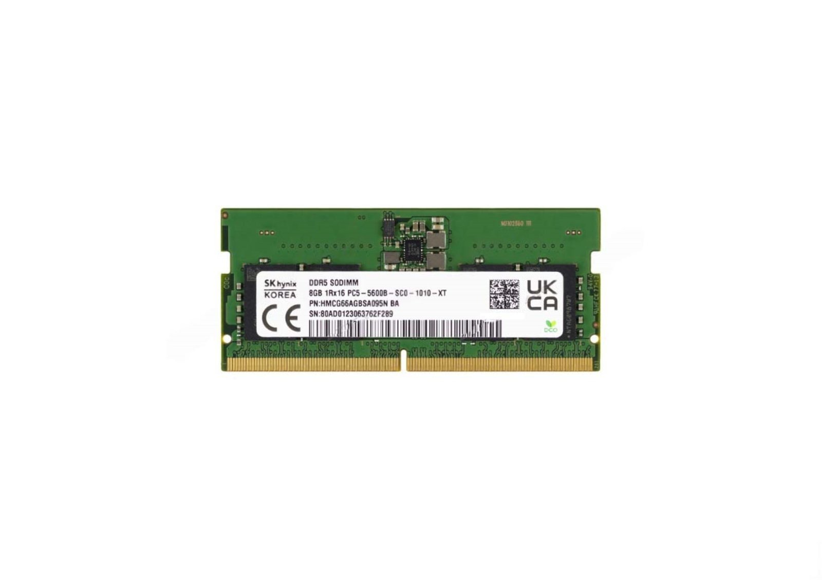 Hynix Laptop Memory - HMCG66AGBSA092N