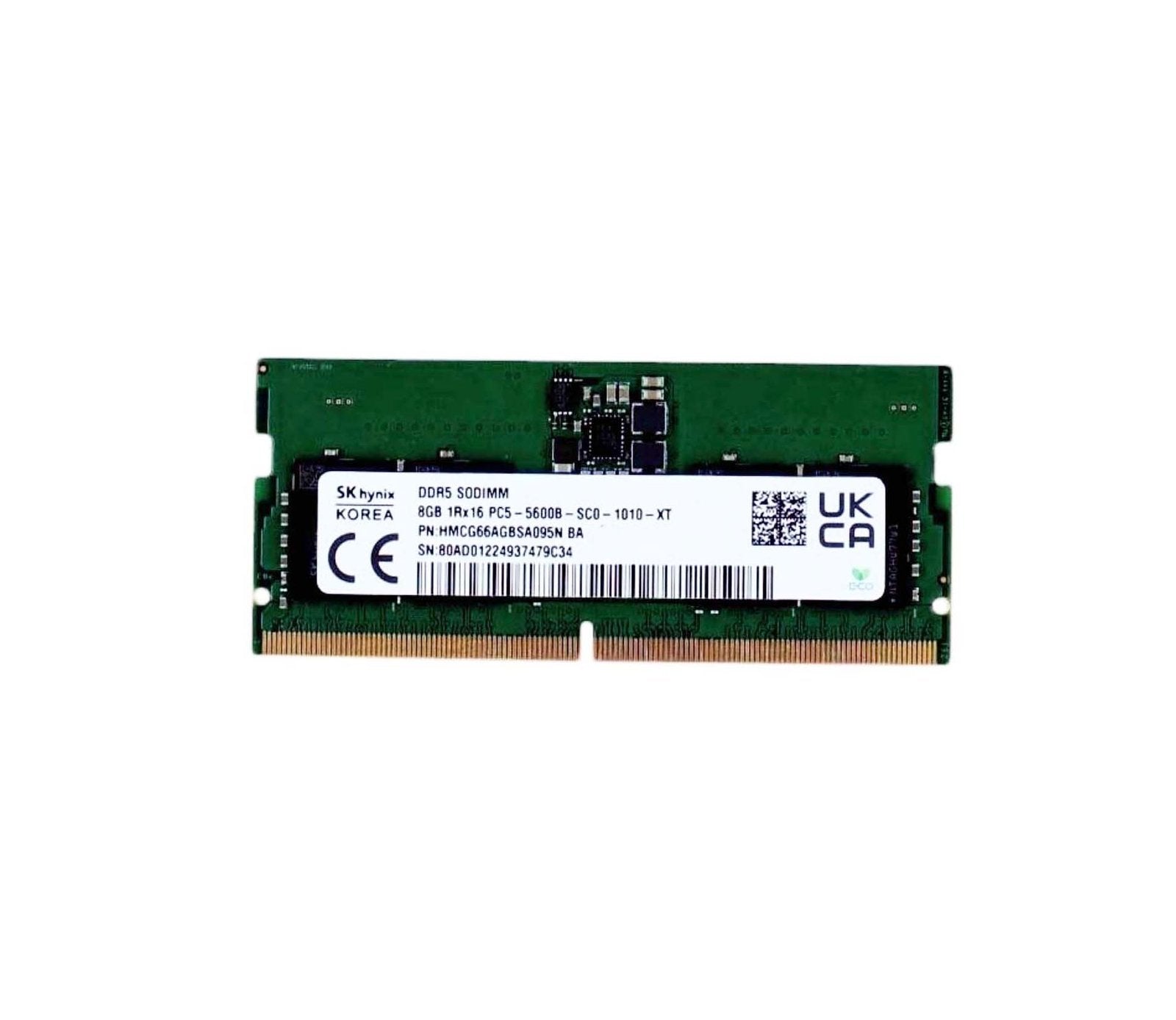 Hynix Laptop Memory - HMCG66AGBSA095N
