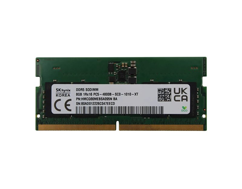 Hynix 8GB Laptop Memory - HMCG66MEBSA095N