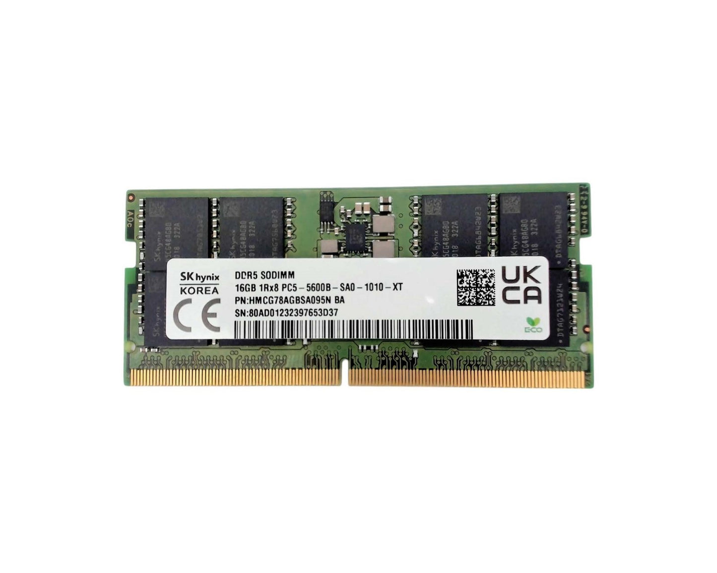 Hynix Laptop Memory - HMCG78AGBSA095N